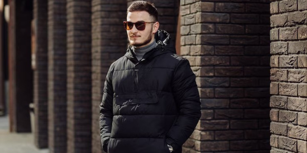 Men's Puffer Men's Puffer Jackets: Versatile Outerwear for All Seasons: