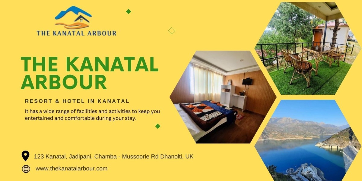 The Kanatal Arbour Near Uttarakhand