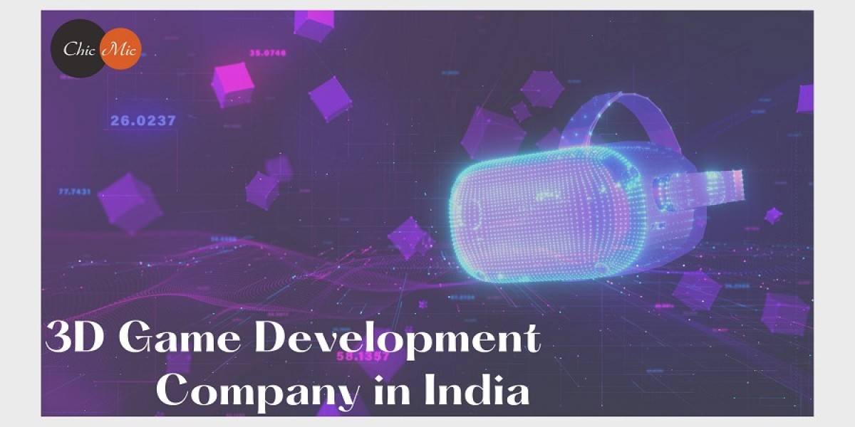 Hire 3D Game Development Company in India