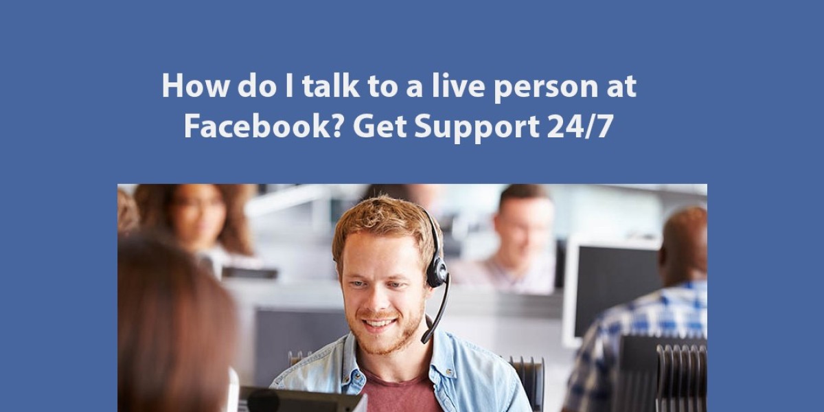 How Do I Talk To A Live Person At Facebook For Recovering Hacked Account? 