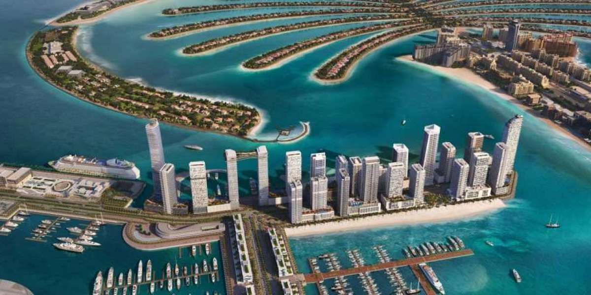 "Emaar Beachfront: The Pinnacle of Waterfront Real Estate in Dubai"