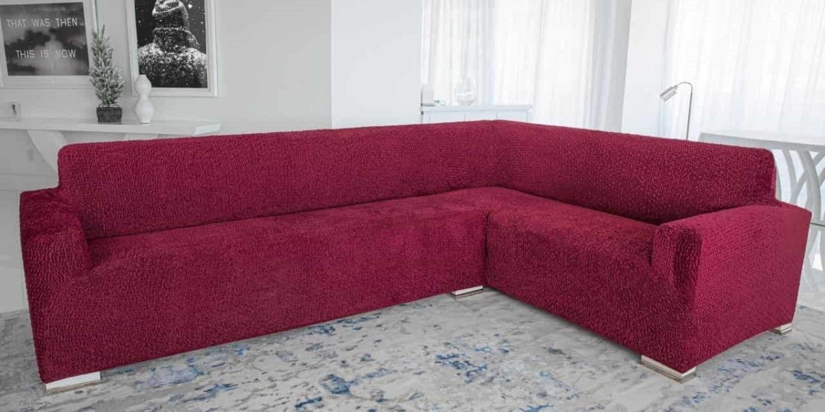 Corner sofa cover by Mamma Mia