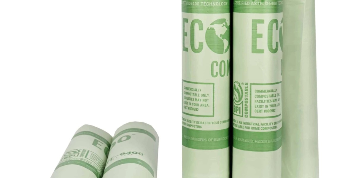 Biodegradable Garbage Bags: Environmentally Friendly Solutions for Responsible Waste Management