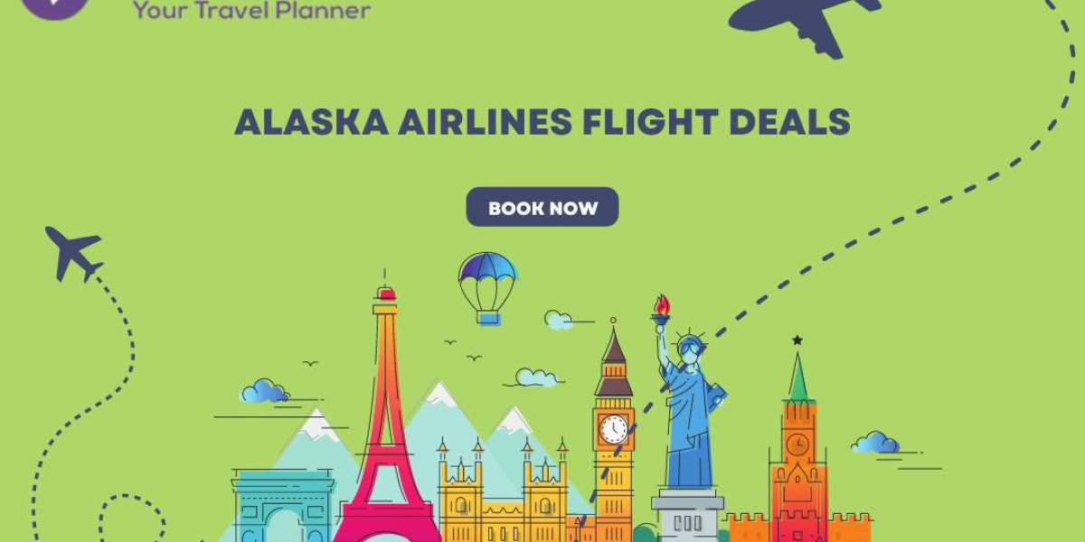 Alaska Airlines Booking Service - +1-866-383-9353
