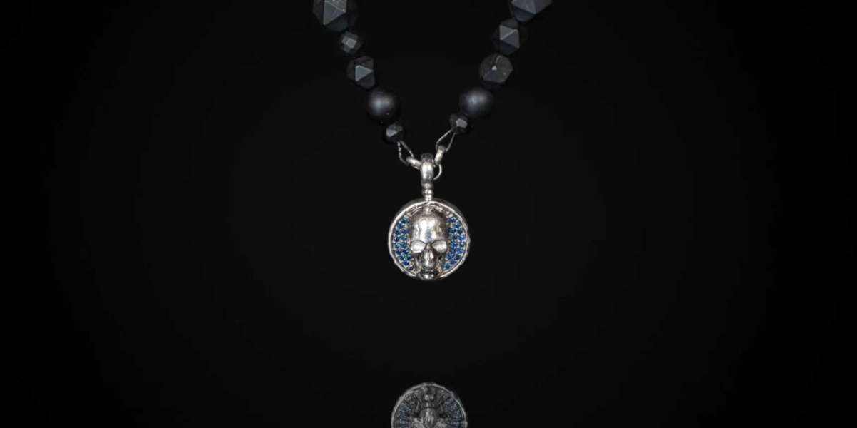 Stylish and Symbolic: The Protection Symbol Necklace by Compass Jewelry
