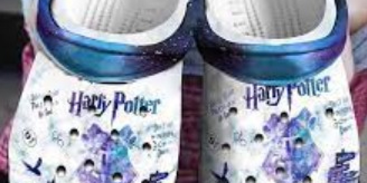Wear Your Hogwarts Pride with Harry Potter Crocs