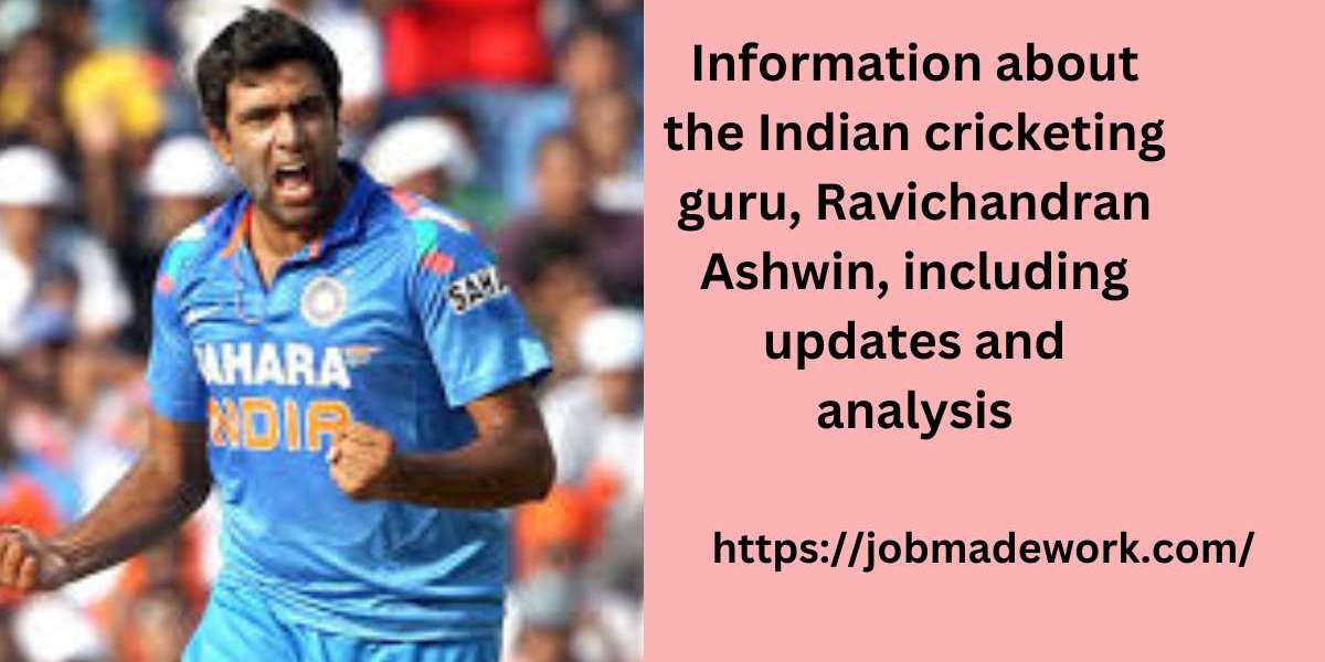 Information about the Indian cricketing guru, Ravichandran Ashwin, including updates and analysis