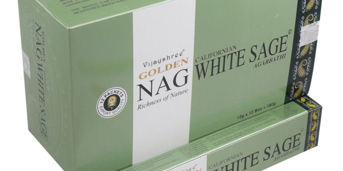 Benefits of Burning Golden Nag White Sage Incense Sticks