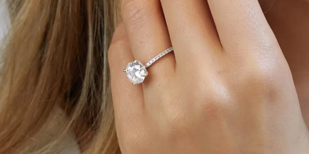 Affordable Luxury: Lab-Grown Diamond Rings Redefining Elegance
