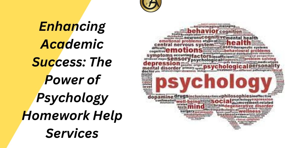 Enhancing Academic Success: The Power of Psychology Homework Help Services