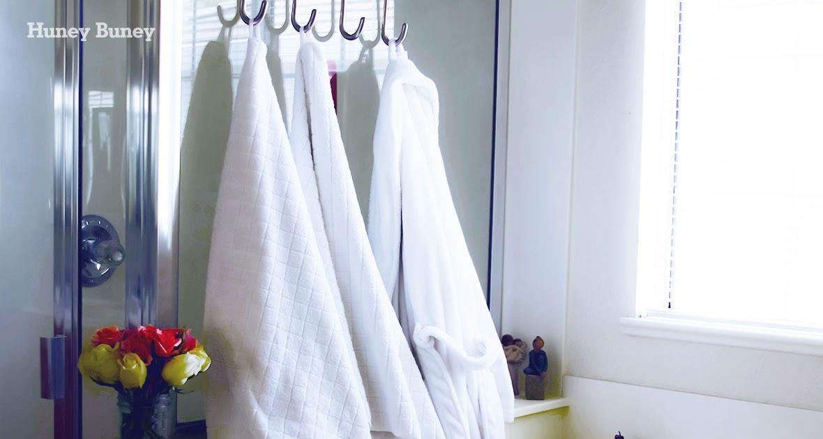 How to Select Perfect Bath Towels With Hanging Loops
