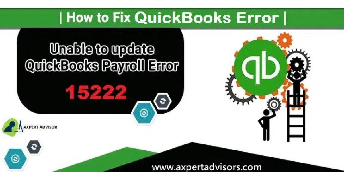 How to Resolve QuickBooks Update Error 15222?