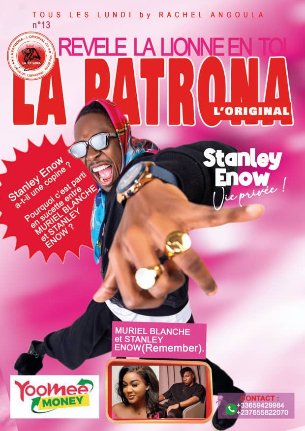 Stanley Enow  a-t-il une copine ? Pourquoi c’est parti en sucette entre MURIEL BLANCHE et STANLEY ENOW ? - Promozik Tv - promotion de la Musique & la culture africaine