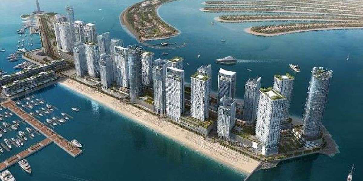 "Seaside Splendor: Exploring Emaar Beachfront's Upscale Residences"