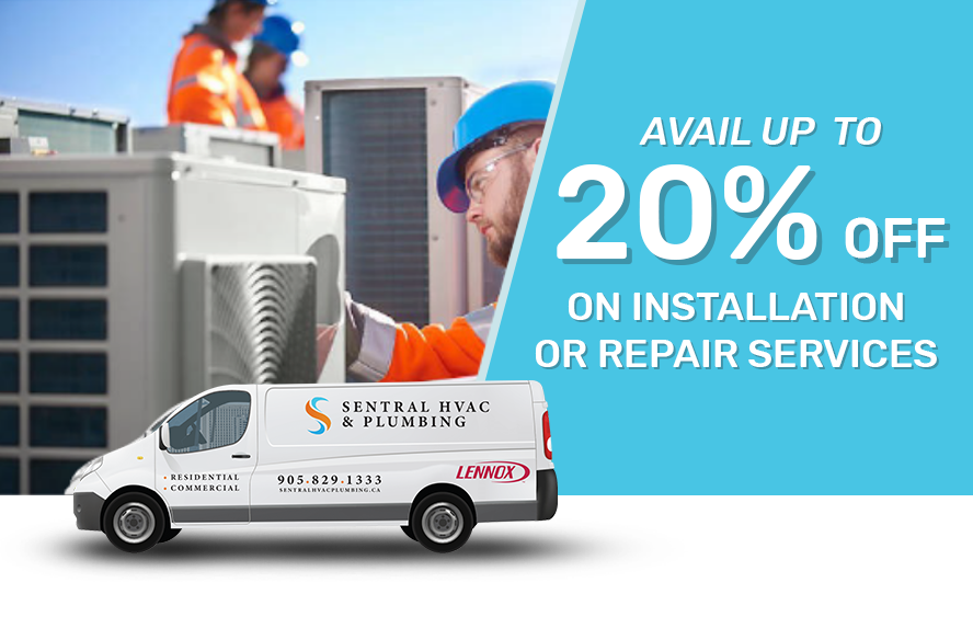 HVAC Installation Maintenance | Plumbing Installation Mississauga