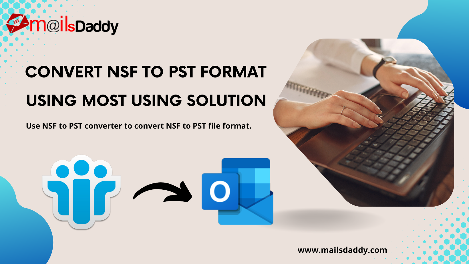 Convert NSF to PST Format Using Most Using Solution