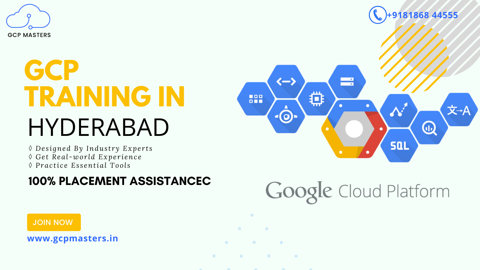 GCP Training in Hyderabad #1 Best Google Cloud Online Course