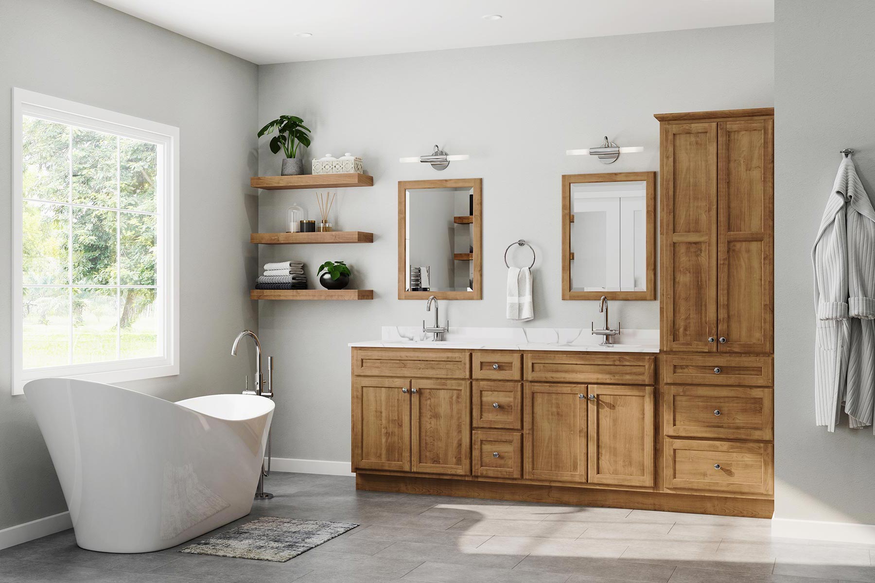 The Rising Trends in Bathroom Vanity Designs - TECHNOINSERT