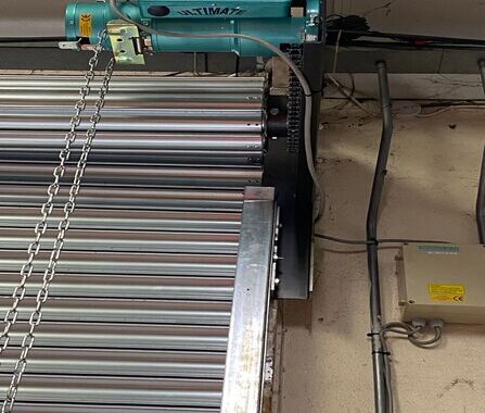 Electric Roller Shutter Repair & Installation In London | RSRL