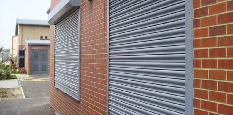 High Security Domestic Roller Shutters for Home