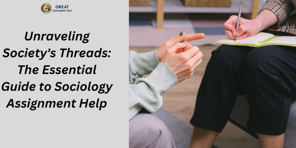 Unraveling Society's Threads: The Essential Guide to Sociology Assignment Help