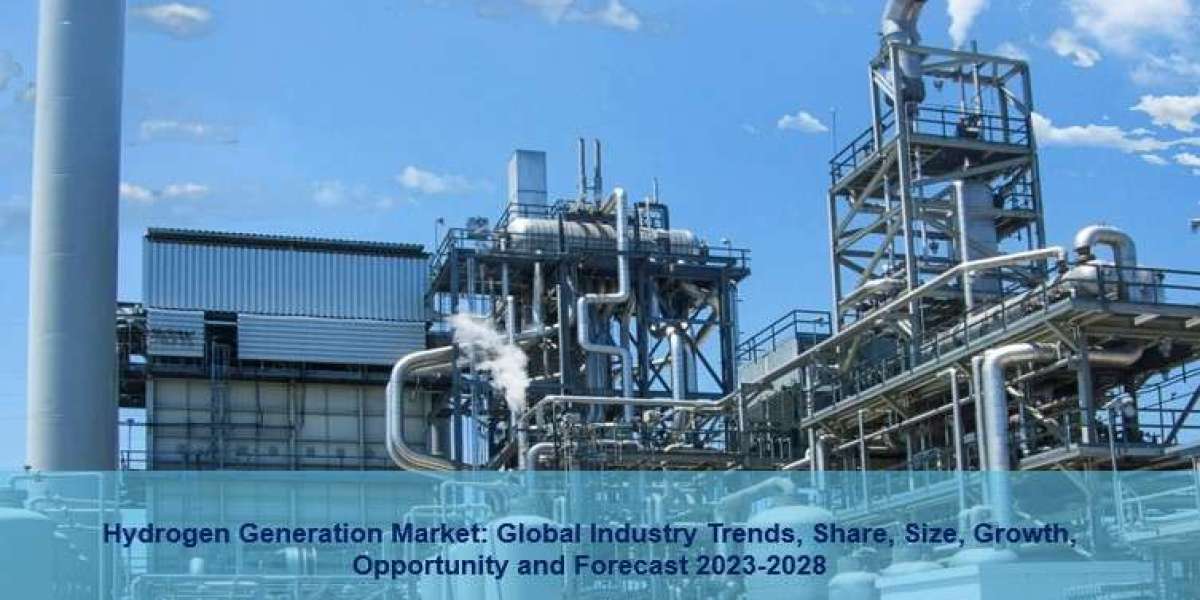 Hydrogen Generation Market 2023 | Size, Growth, Trends, Demand and Forecast 2028