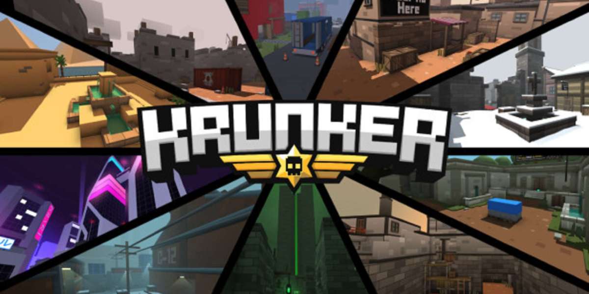 How to add friends to play with on Krunker