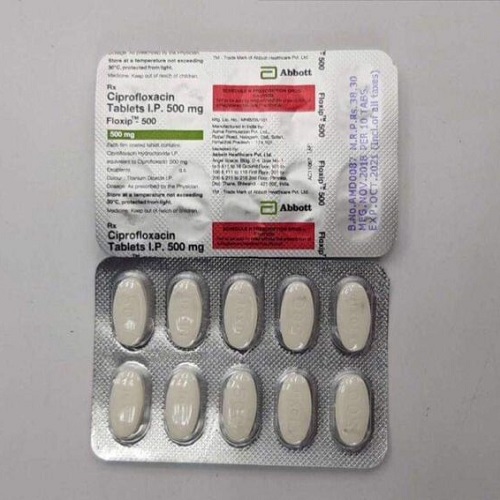 Buy Ciprofloxacin 500 Mg Online . Floxip 500mg Only £0.70 per pill