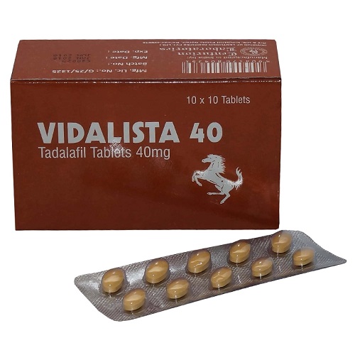 Buy Vidalista 40 mg Online UK | ProPharmacyHealth