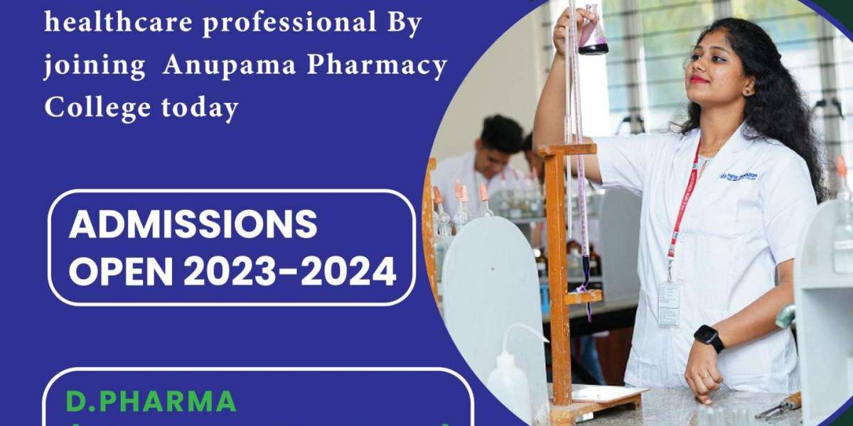 Anupama College of Pharmacy - Top Ranked Best D Pharmacy College in Bangalore