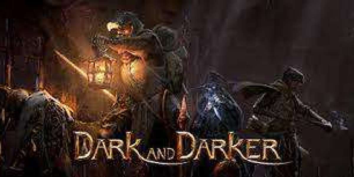 Dark And Darker - Interacting With A Blue Headstone In-Game
