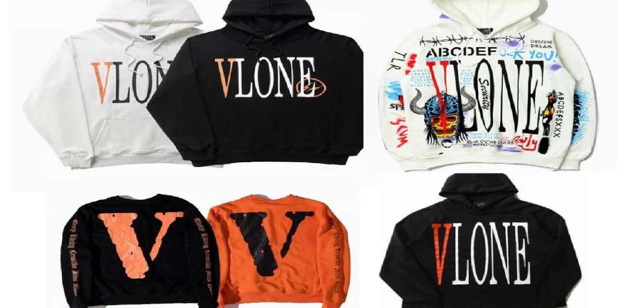 Juice Wrld x XO x Vlone Joker Hoodie Black