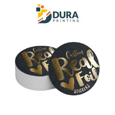 Custom Foil Stickers - Dura Printing