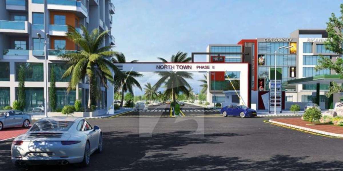 Experience Opulence: North Town Residency Phase 2's Finest Amenities in Karachi
