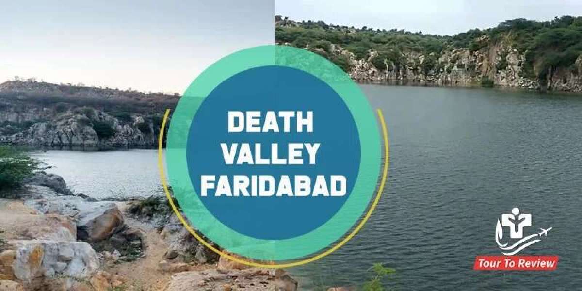 Exploring the Enigmatic Beauty of Death Valley Faridabad
