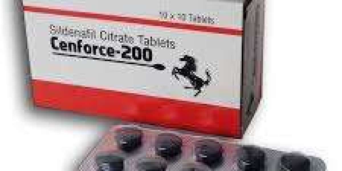 Knock Out Probability Of Male Impotency With Cenforce 200