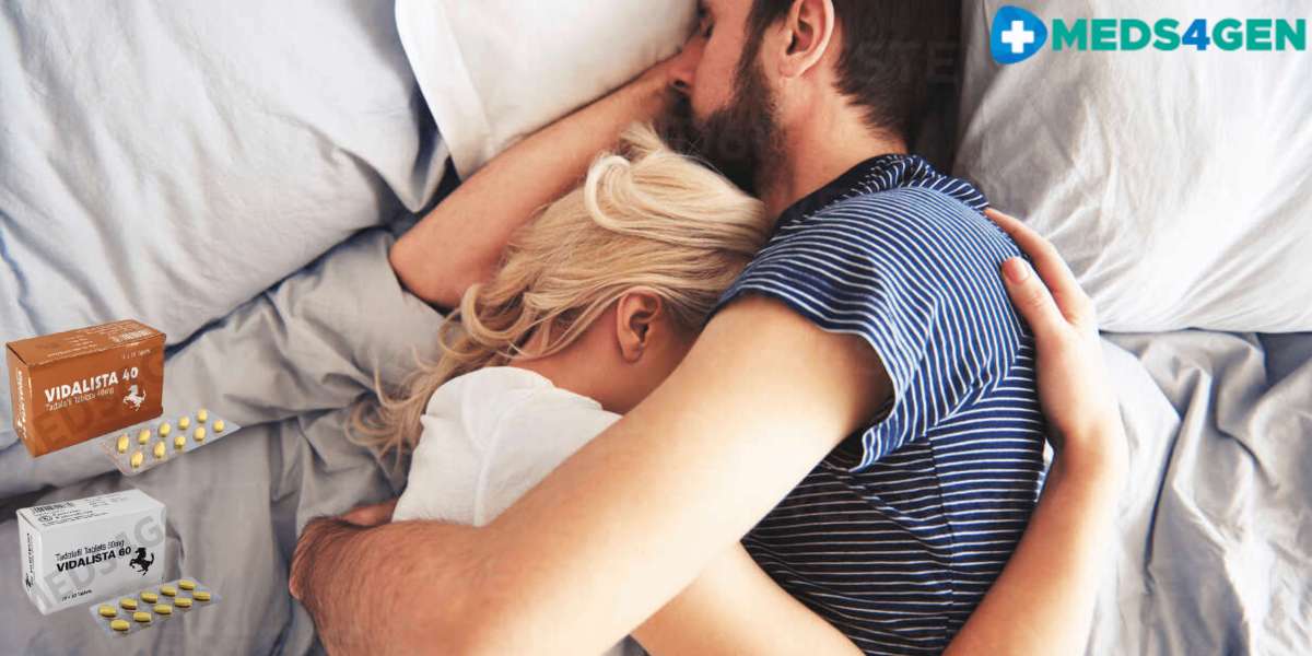 Unlocking Bedroom Bliss: The Satisfying Secrets of Vidalista 40 and 60 mg