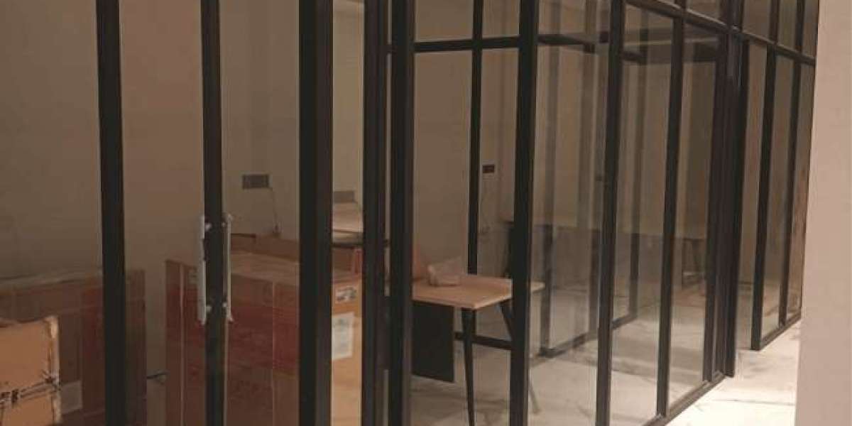 Aluminium Glass Partition System in Mumbai