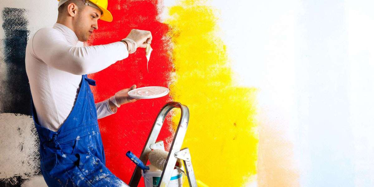What Are the Types of Spray Painting at Residential Painting?