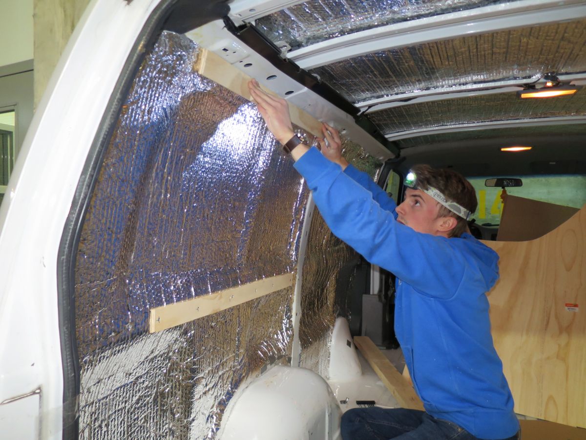 EcoTec Van Conversion Insulation Kit • Ecohome Insulation