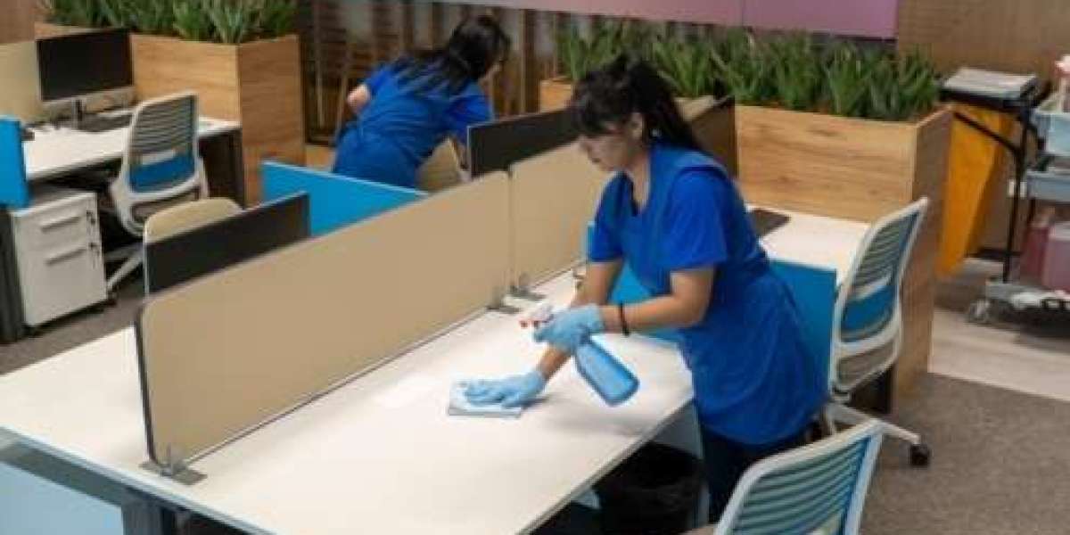 A Spotless Office Space: The Key to Employee Productivity and Happiness