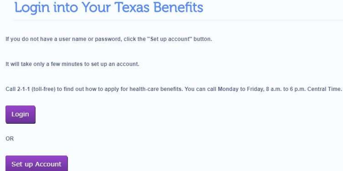 YourTexasBenefits Login – Your Texas Benefits Account