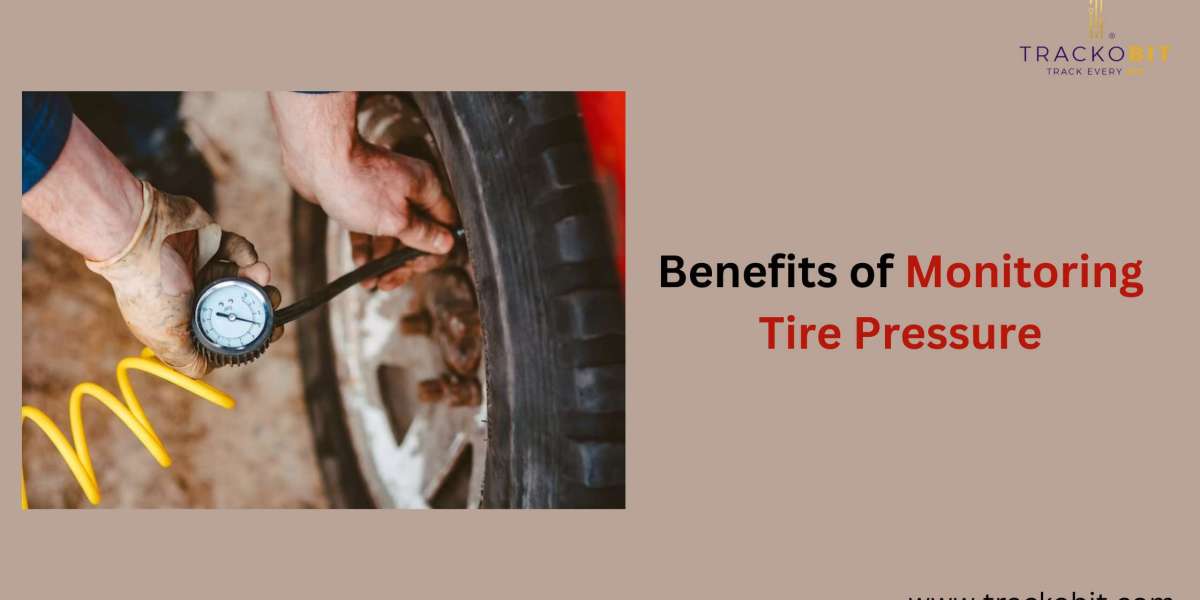 What are the advantages of monitoring tire pressure?