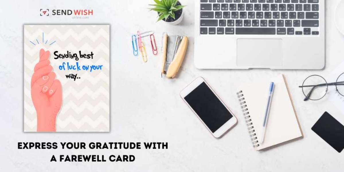 The Lasting Impact of a Thoughtful Farewell Card in the Workplace