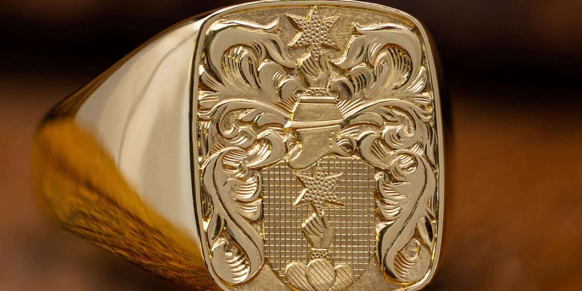 The Classic Beauty of Chevalière Jewelry for guys in Sterling Silver