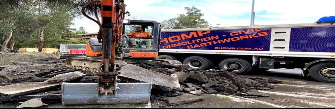 Chomp Excavation and Demolition Cover Image