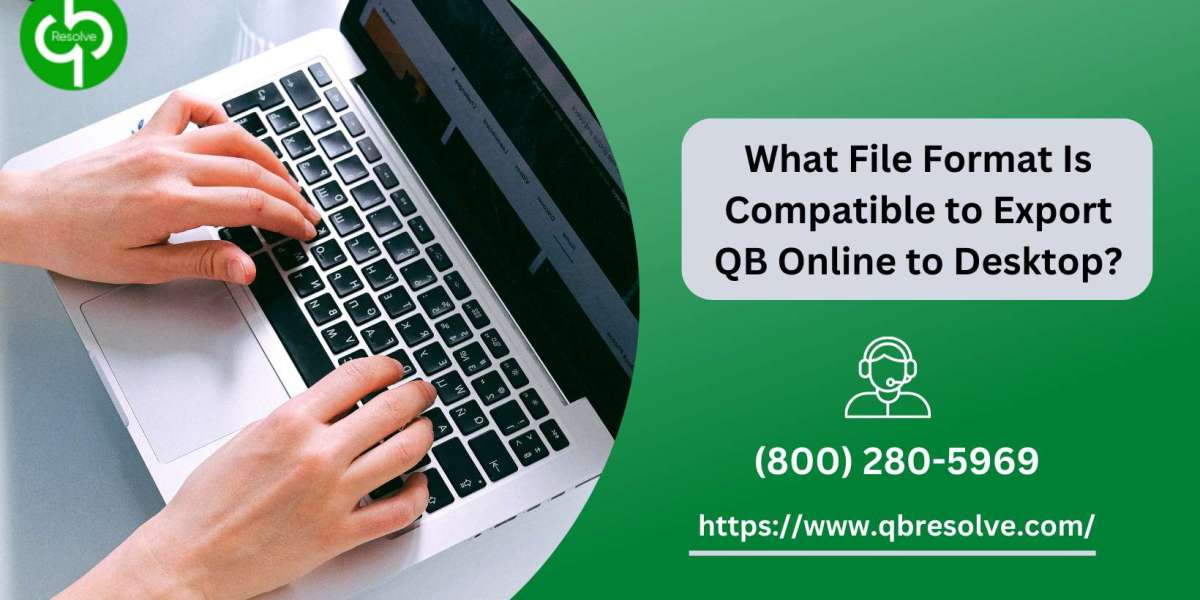 What File Format Is Compatible to Export QB Online to Desktop?