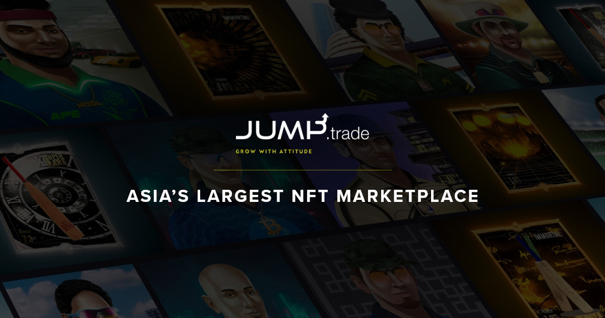 Asia's Largest NFT Marketplace | Jump.trade