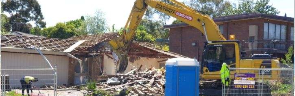 MD Demolitions Cover Image