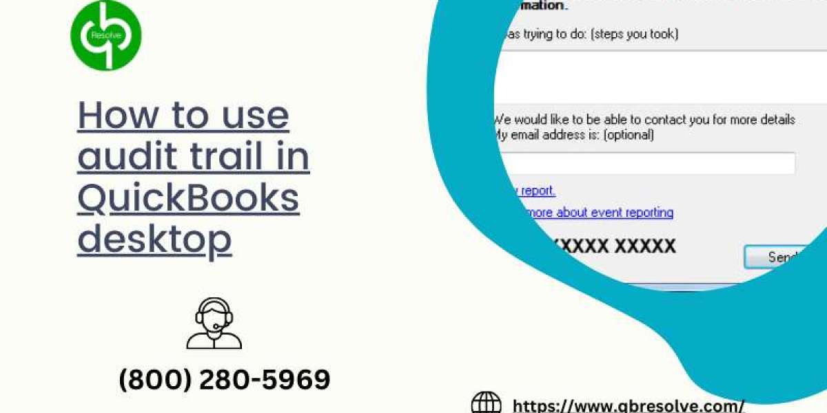 How to use audit trail in QuickBooks desktop